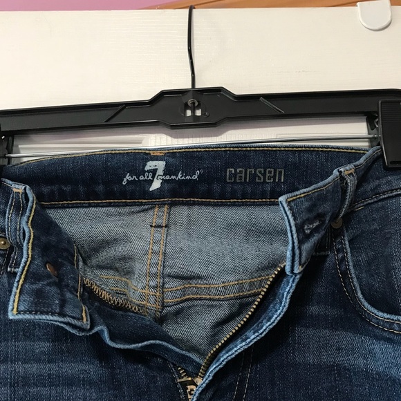 7 for all man kind Carson Jeans - Picture 5 of 8
